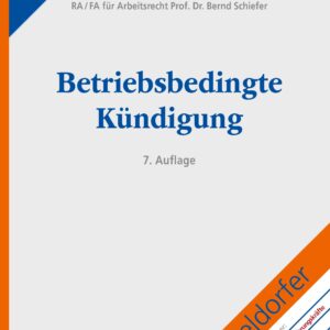 literatur-duesseldorfer-schriftenreihe-betriebsbedingte-kuendigung